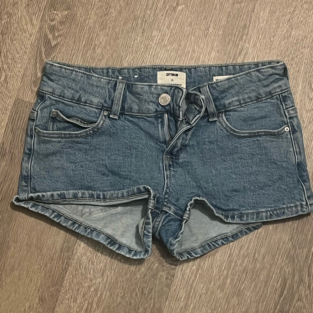 Cotton:On Low Rise Denim Shorts